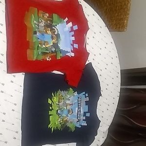Little boys Minecraft T-shirts